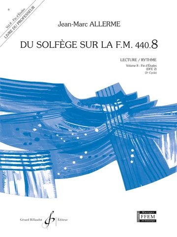 Du solfège sur la F. M. 440.8. Lecture et rythme Visuel